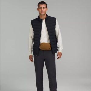 Lululemon Everywhere Belt Bag in color Burnt Caramel.